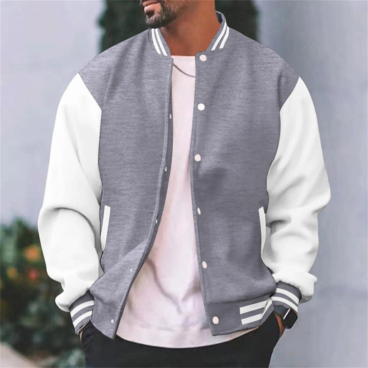 Jensen - Men's bomber jacket - stylish outerwear for men