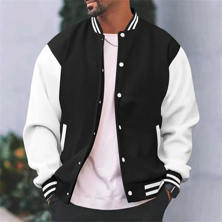 Jensen - Men's bomber jacket - stylish outerwear for men