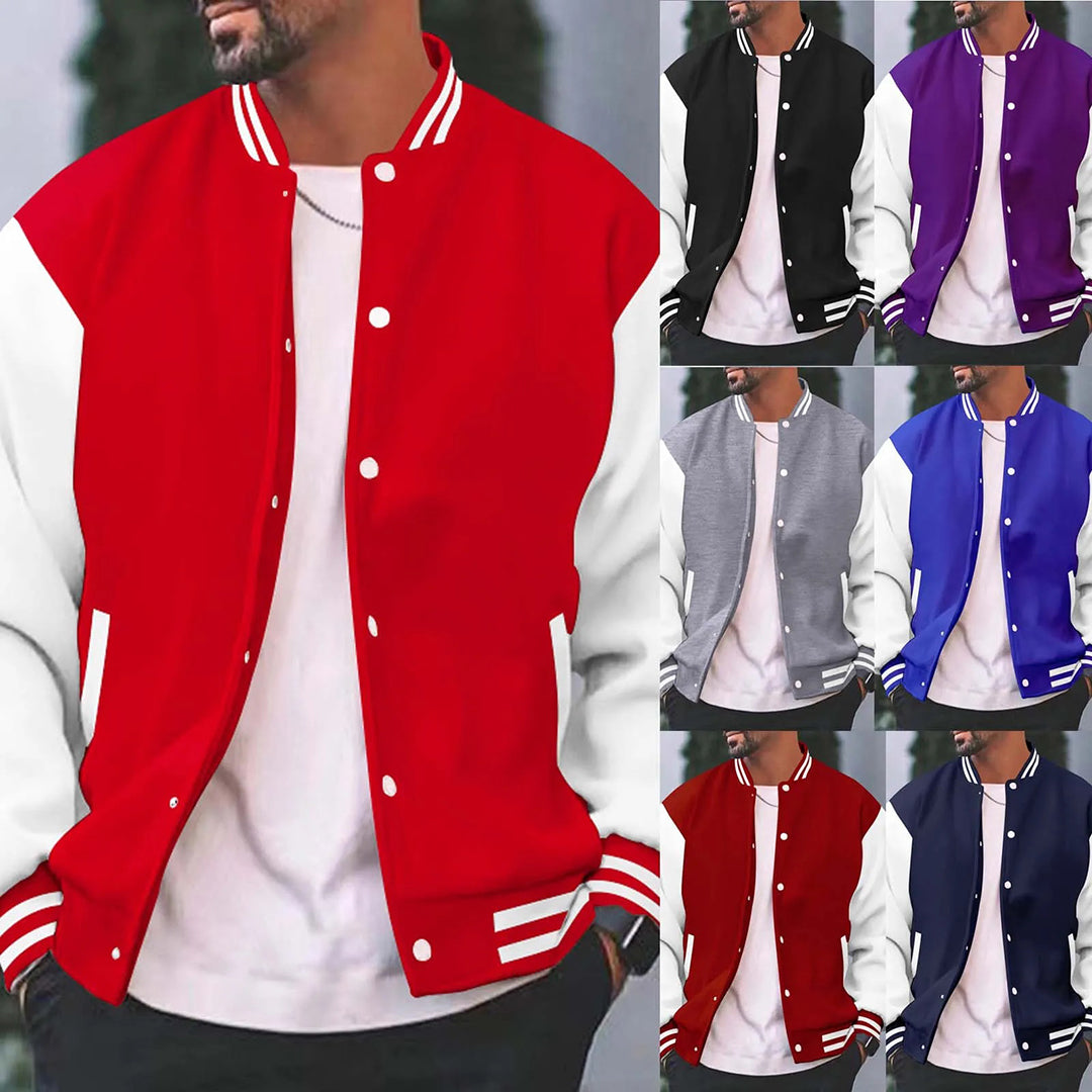 Jensen - Men's bomber jacket - stylish outerwear for men