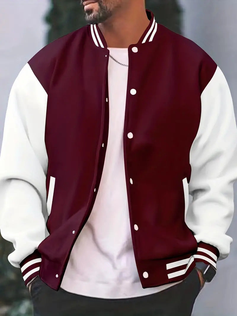 Jensen - Men's bomber jacket - stylish outerwear for men