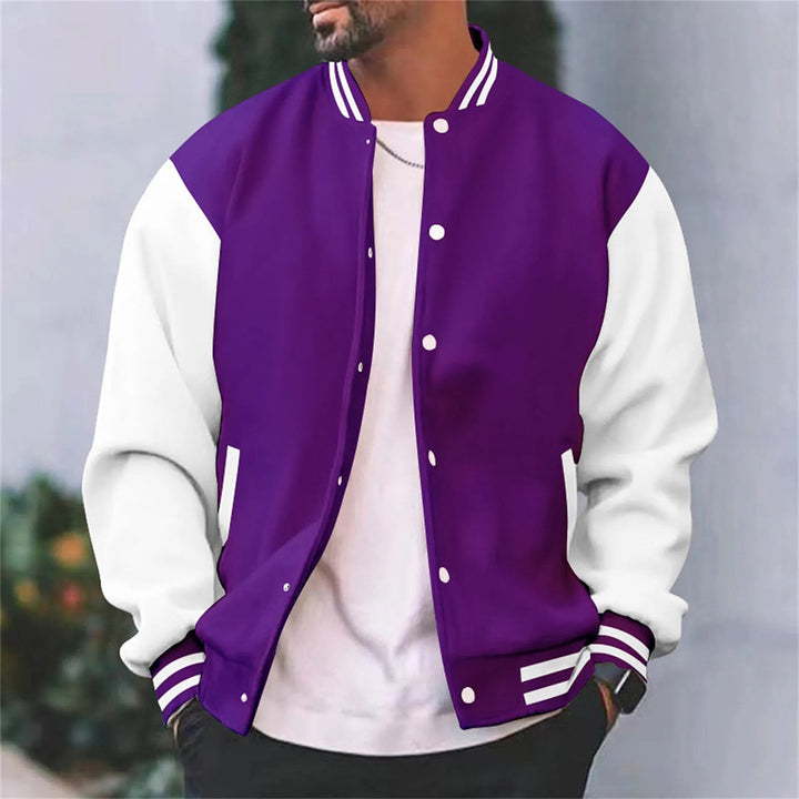 Jensen - Men's bomber jacket - stylish outerwear for men