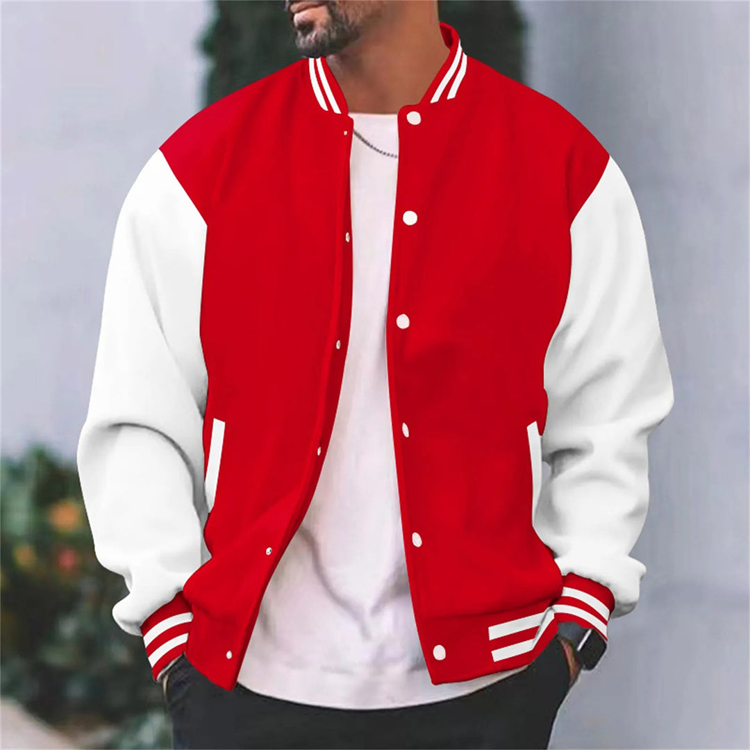 Jensen - Men's bomber jacket - stylish outerwear for men