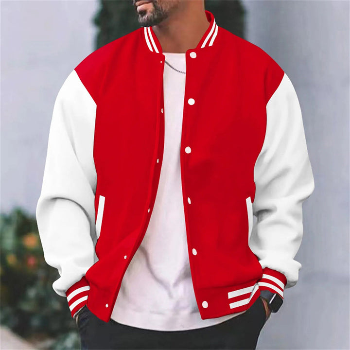 Jensen - Men's bomber jacket - stylish outerwear for men