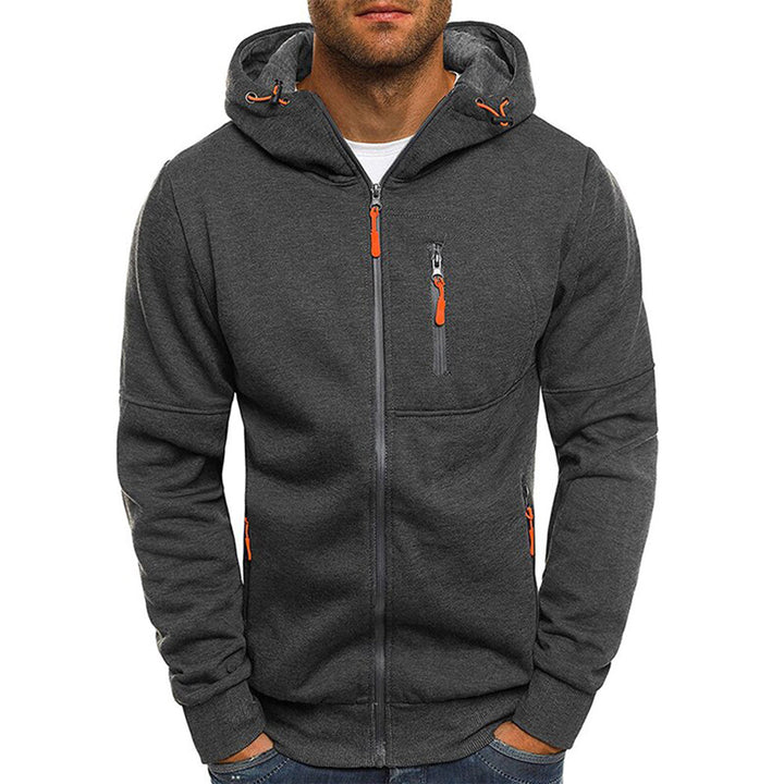 Arturo - Men's zip-up cardigan