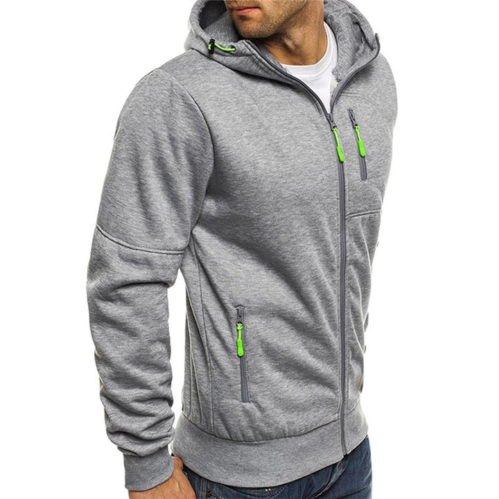 Arturo - Men's zip-up cardigan