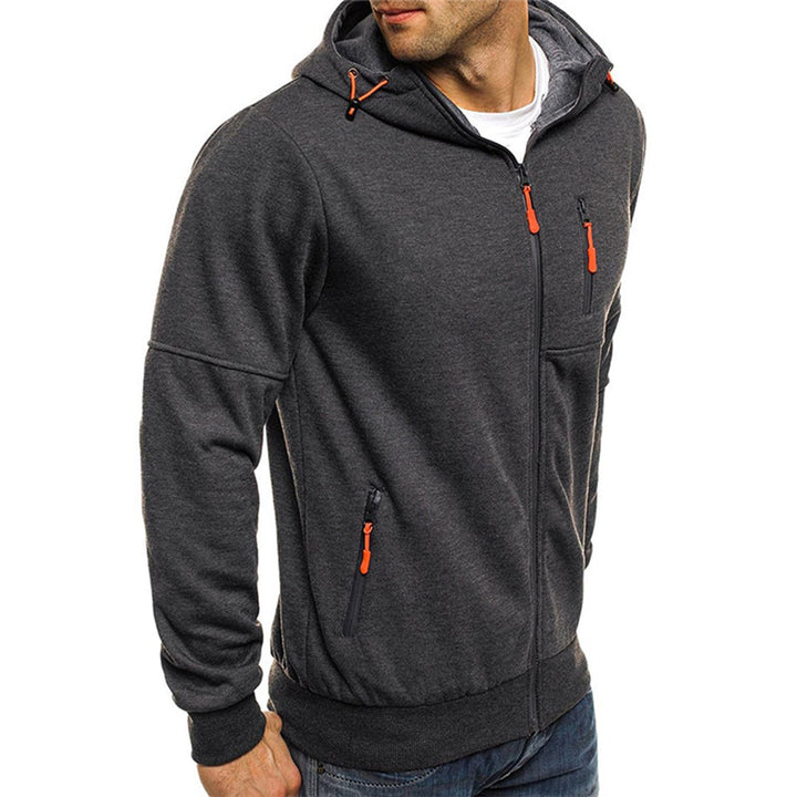 Arturo - Men's zip-up cardigan