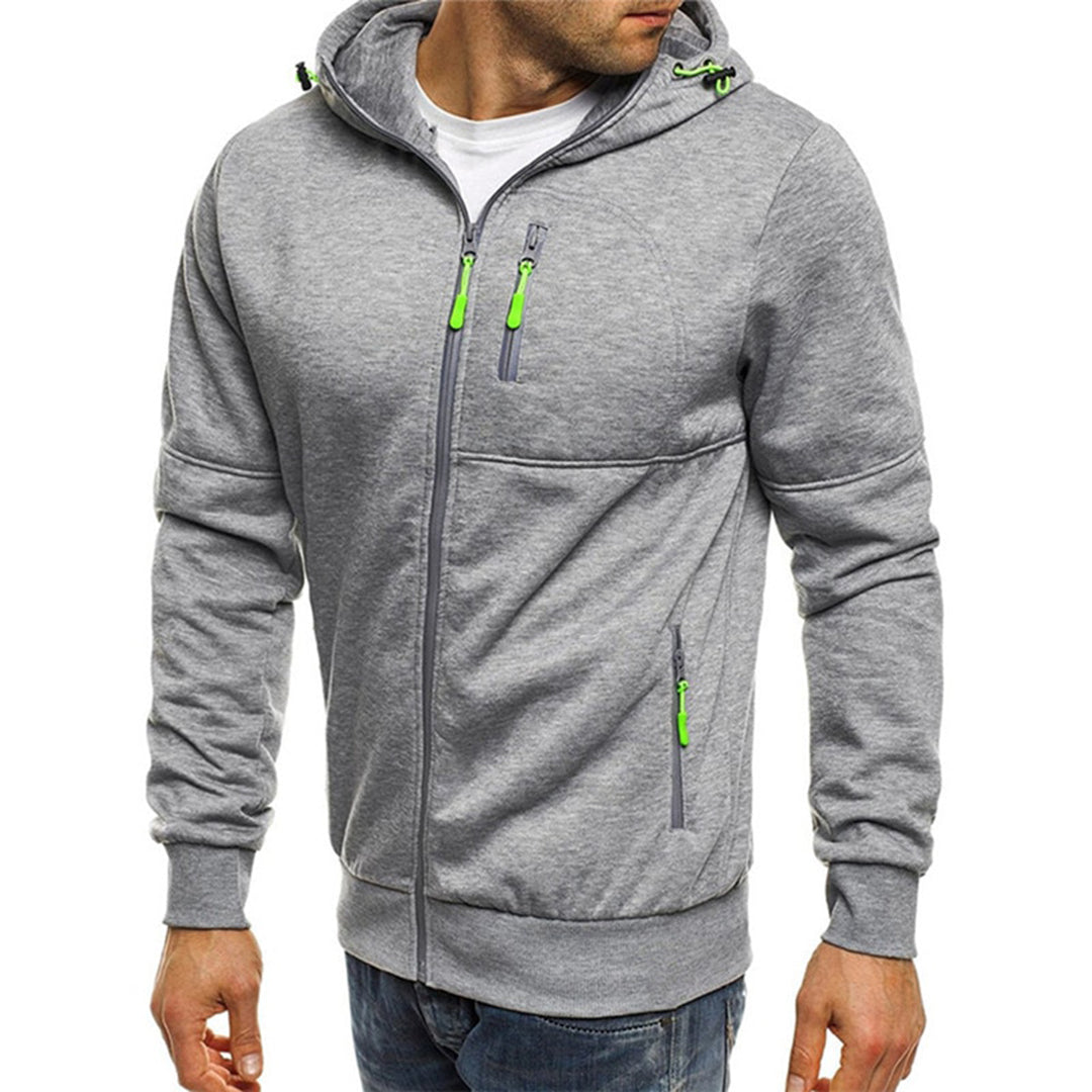 Arturo - Men's zip-up cardigan