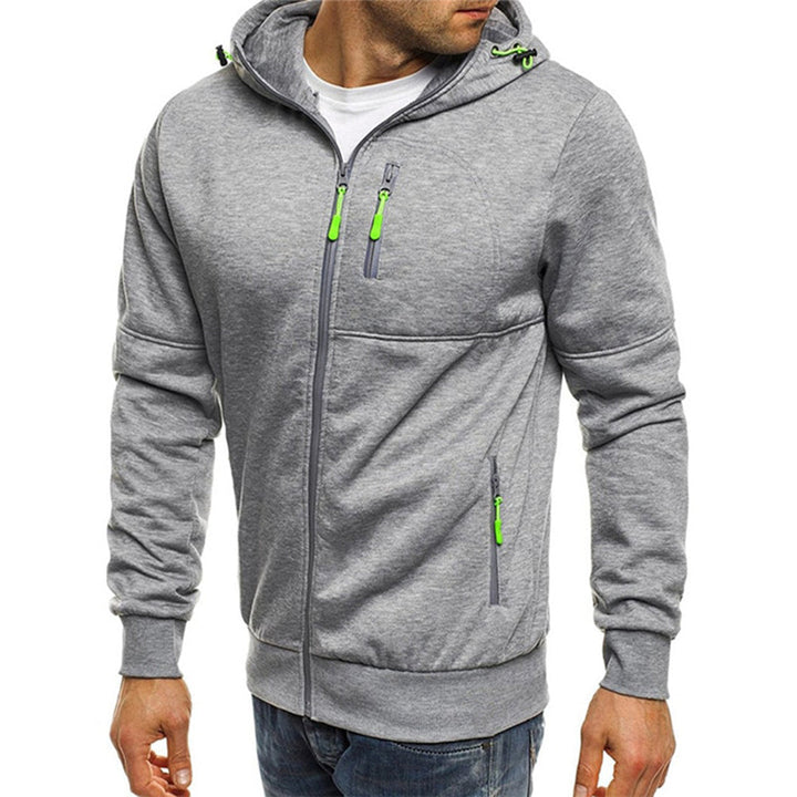 Arturo - Men's zip-up cardigan