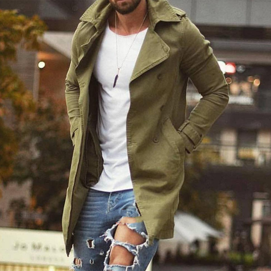 Jakai - Men's long coat