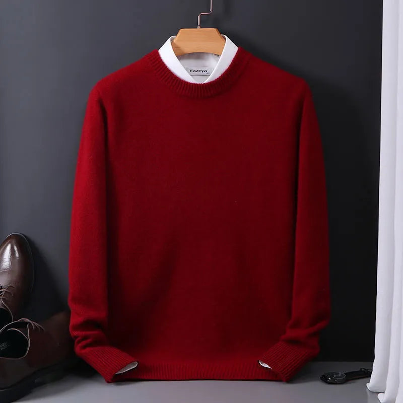Men’s Casual Sweater | Crew Neck