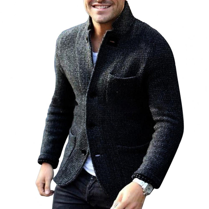 Royce - Knitted blazer with buttons for men