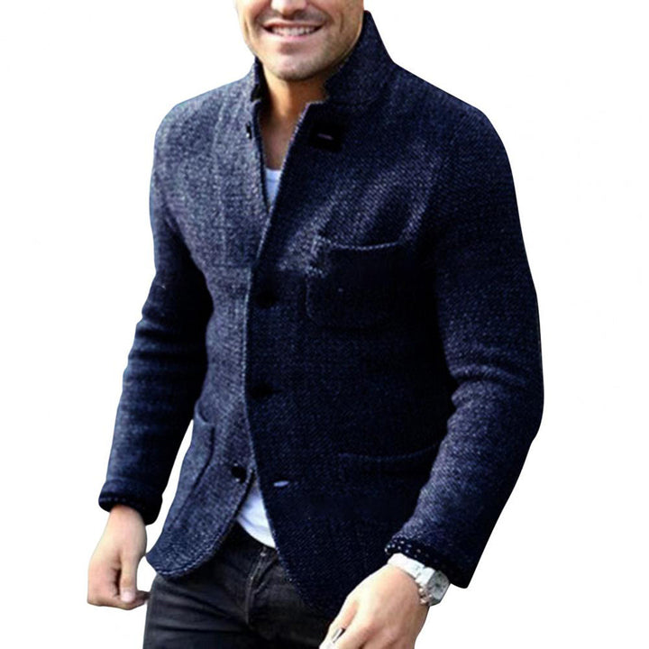 Royce - Knitted blazer with buttons for men