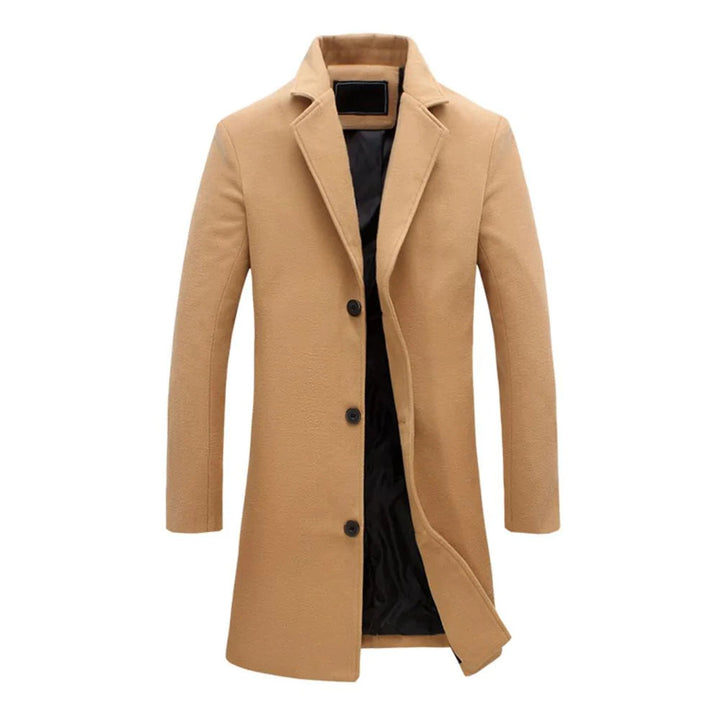 Cullen - Long winter coat for men