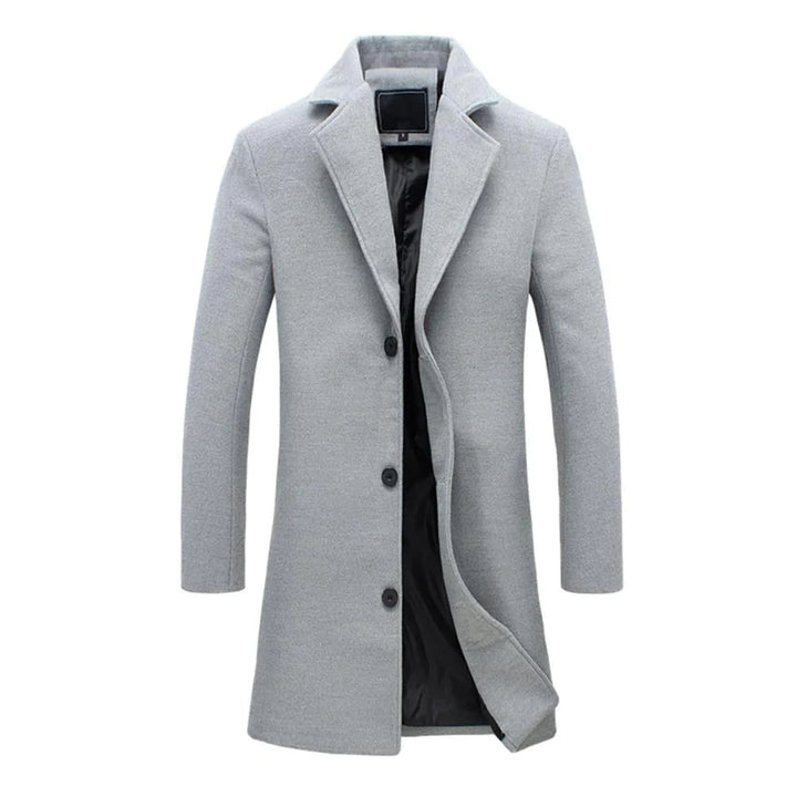 Cullen - Long winter coat for men