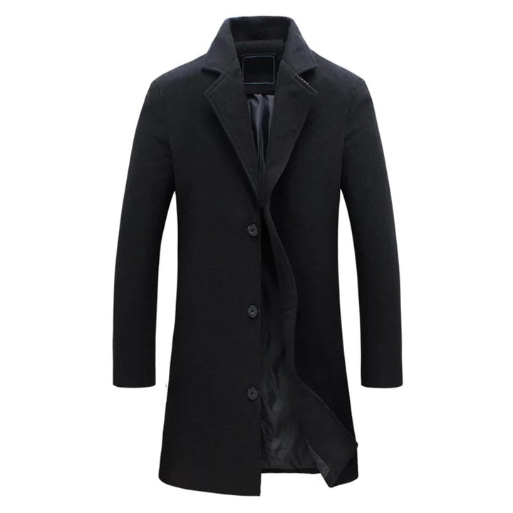 Cullen - Long winter coat for men