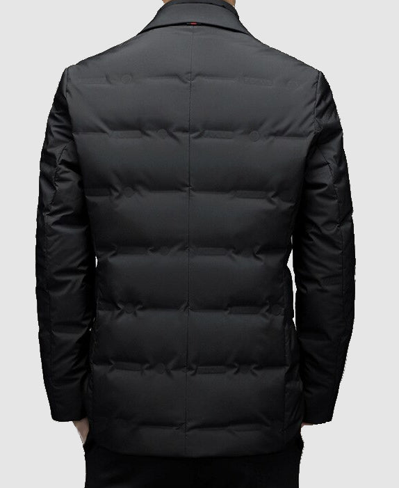 Men’s Winter Jacket | Puffer Blazer