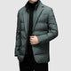 Men’s Winter Jacket | Puffer Blazer