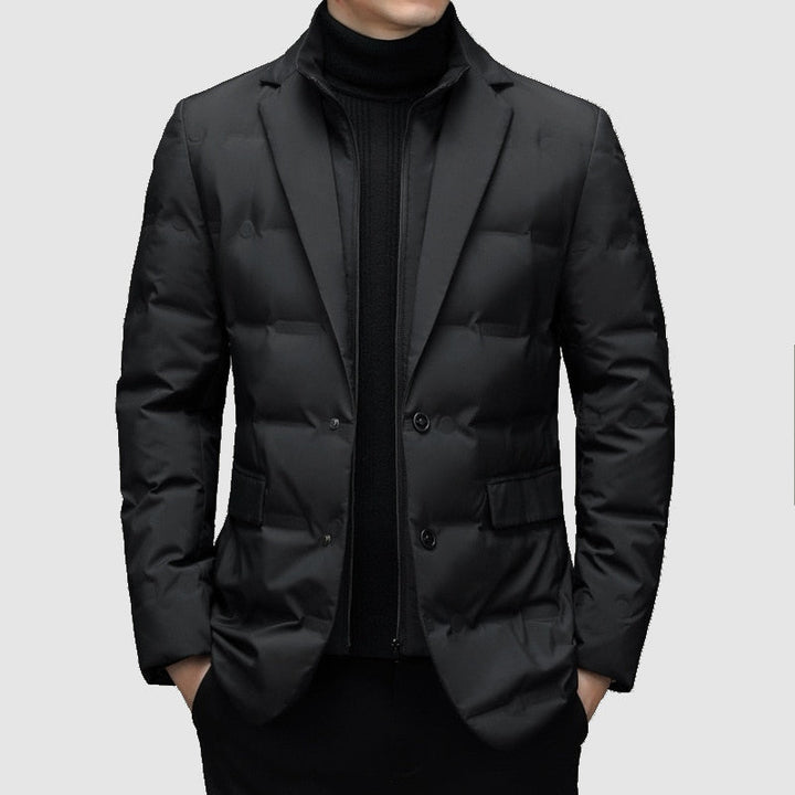 Men’s Winter Jacket | Puffer Blazer