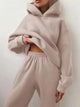 Women’s Oversized Hoodie Tracksuit | Two-Piece Set