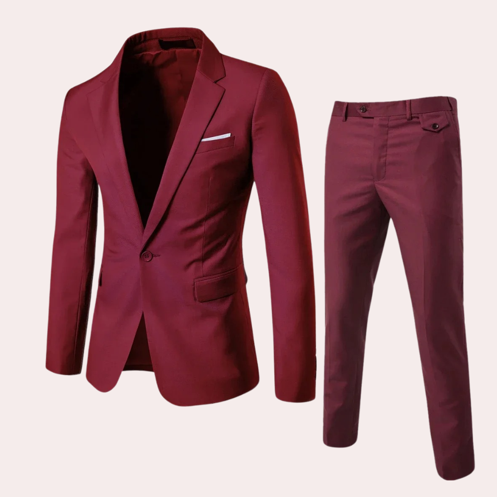 Men’s Formal Suit Set | Two Piece