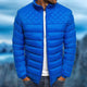 Men’s Quilted Puffer Jacket | Lightweight