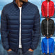 Men’s Quilted Puffer Jacket | Lightweight