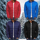 Men’s Quilted Puffer Jacket | Lightweight