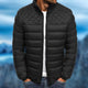 Men’s Quilted Puffer Jacket | Lightweight