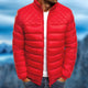 Men’s Quilted Puffer Jacket | Lightweight