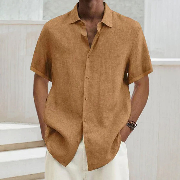 Jonas - Chic springtime shirt