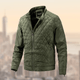 Men’s Quilted Zip-Up Jacket | Long Sleeve