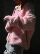 Women’s Fluffy Oversized Cardigan | Casual
