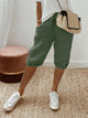 Women’s Knee-Length Shorts | Drawstring