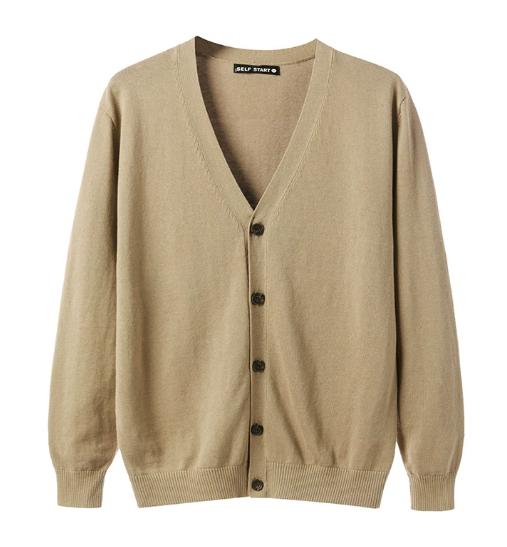 Men's Classic Knitted Cardigan | Button-Up