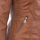 Women’s Hooded Zip-Up Jacket | Slim Fit
