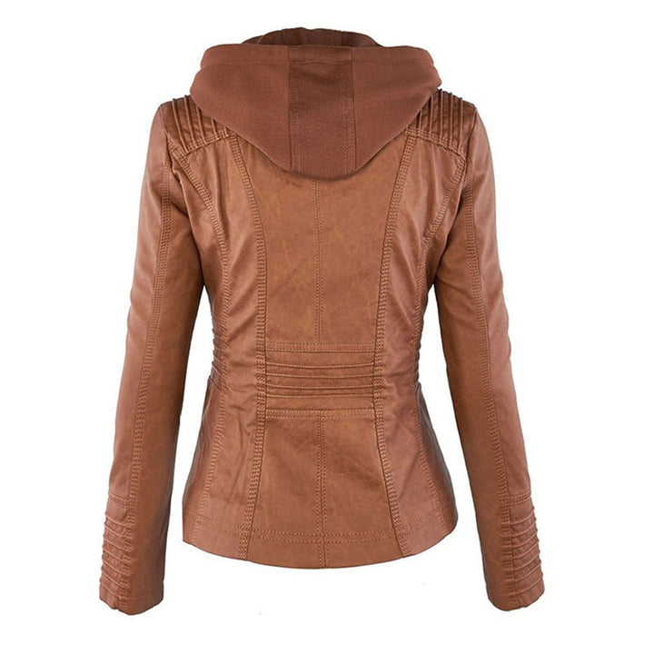 Women’s Hooded Zip-Up Jacket | Slim Fit