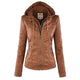 Women’s Hooded Zip-Up Jacket | Slim Fit