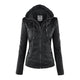 Women’s Hooded Zip-Up Jacket | Slim Fit