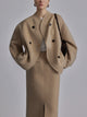 Women’s Oversized Buttoned Jacket | Short