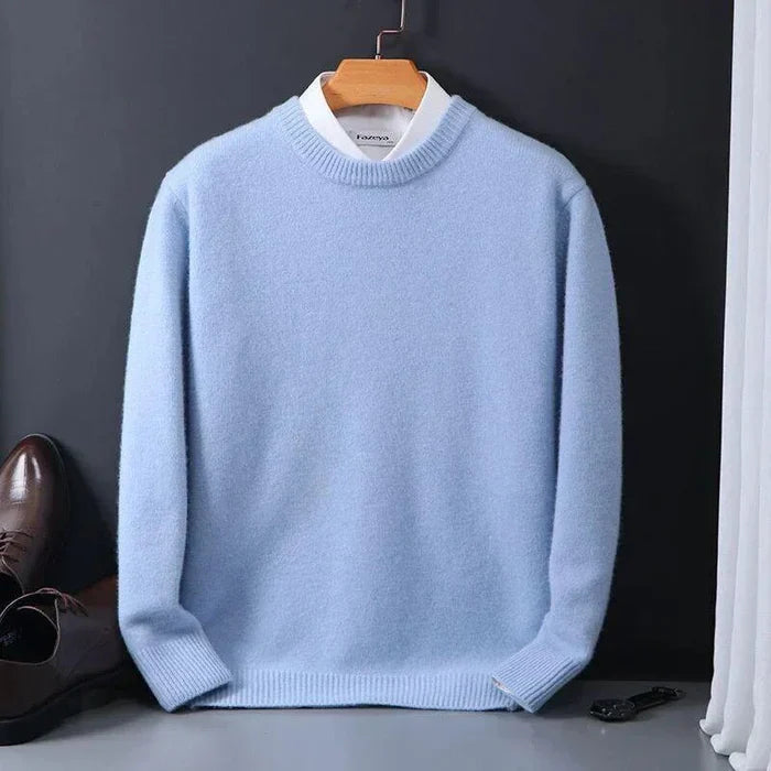 Men’s Classic Knit Jumper | Crew Neck