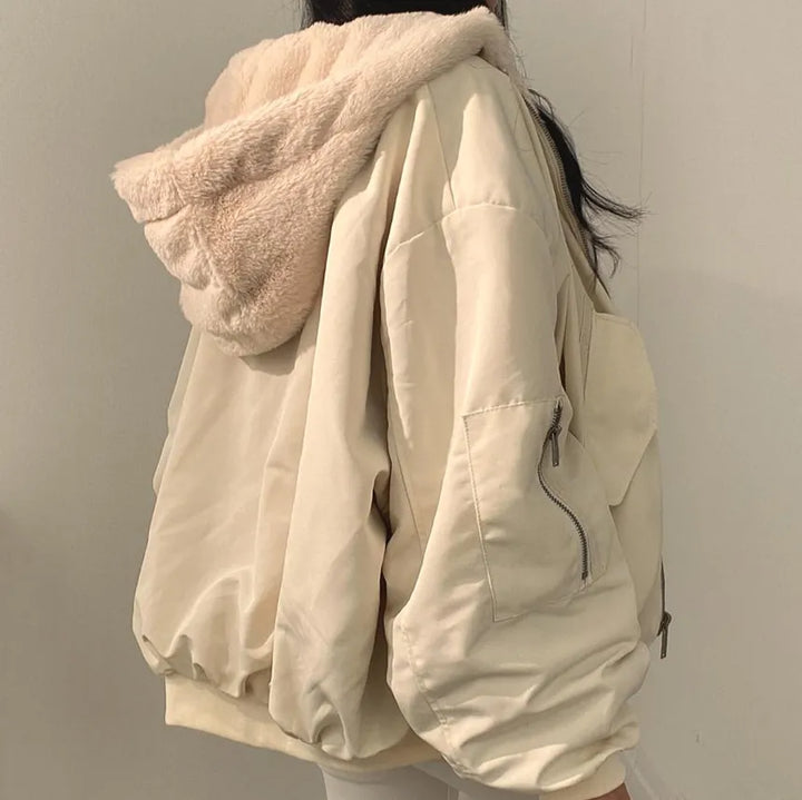 Women’s Winter Bomber Jacket | Quilted