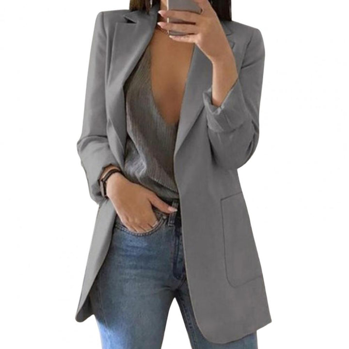 Women’s Long Sleeve Open Cardigan | Casual Fit