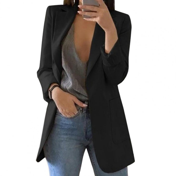 Women’s Long Sleeve Open Cardigan | Casual Fit