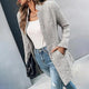 Women’s Casual Long Cardigan | Open Front