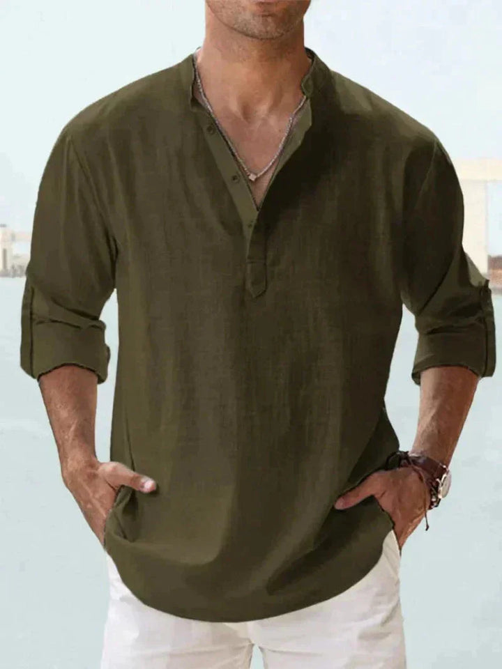 Men’s Casual Shirt | Long Sleeve