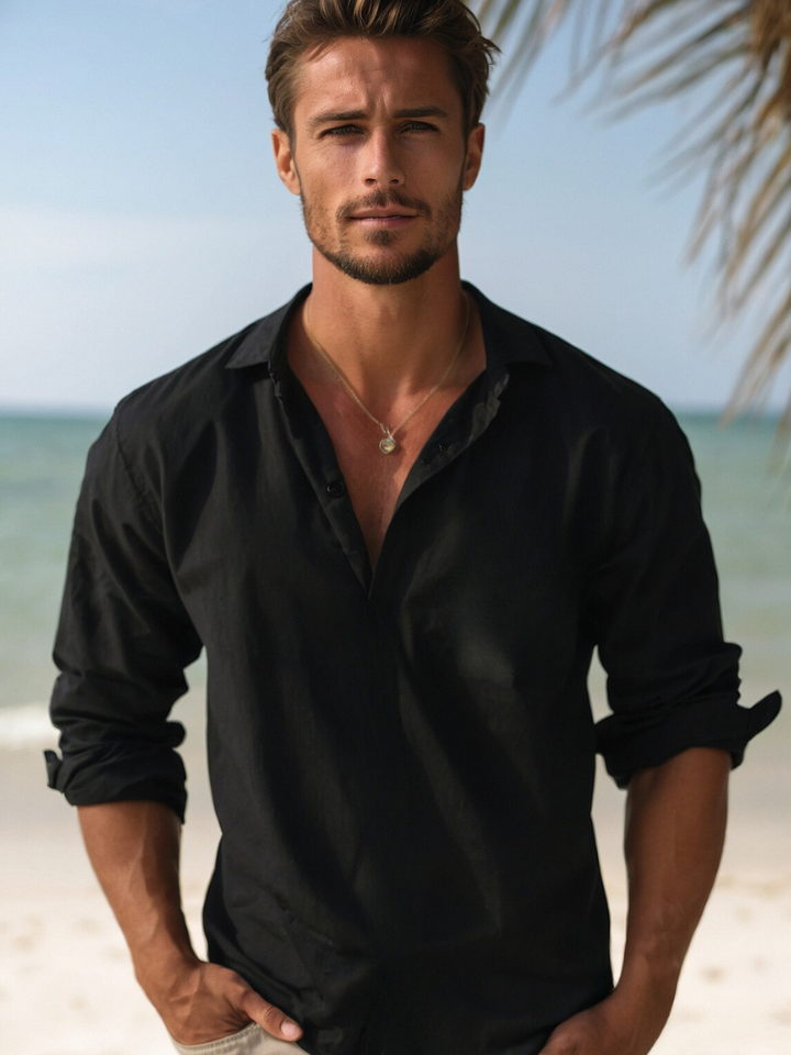 Men’s Casual Shirt | Long Sleeve