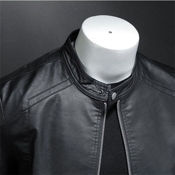 Jeremiah - Men's Premium Leather Jacket
