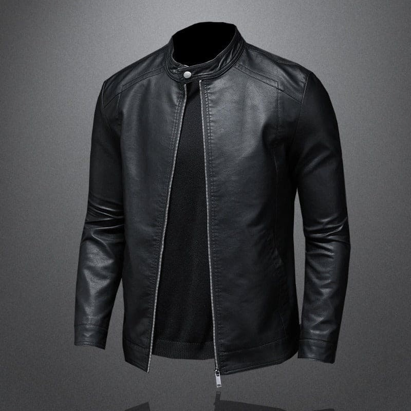 Jeremiah - Men's Premium Leather Jacket