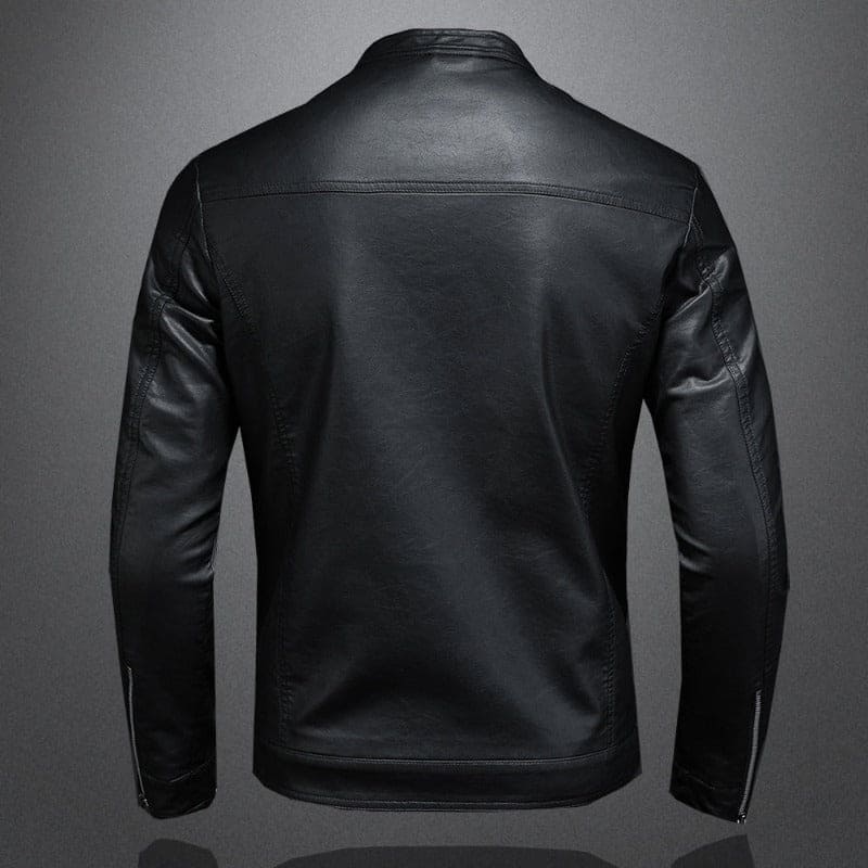 Jeremiah - Men's Premium Leather Jacket