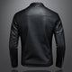 Men’s Slim Fit Jacket | Zip-Up